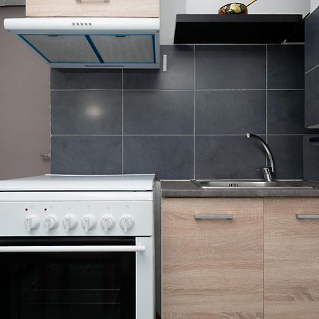Panos Marina Apartment P1 ปอร์โตราฟตี ภายนอก รูปภาพ