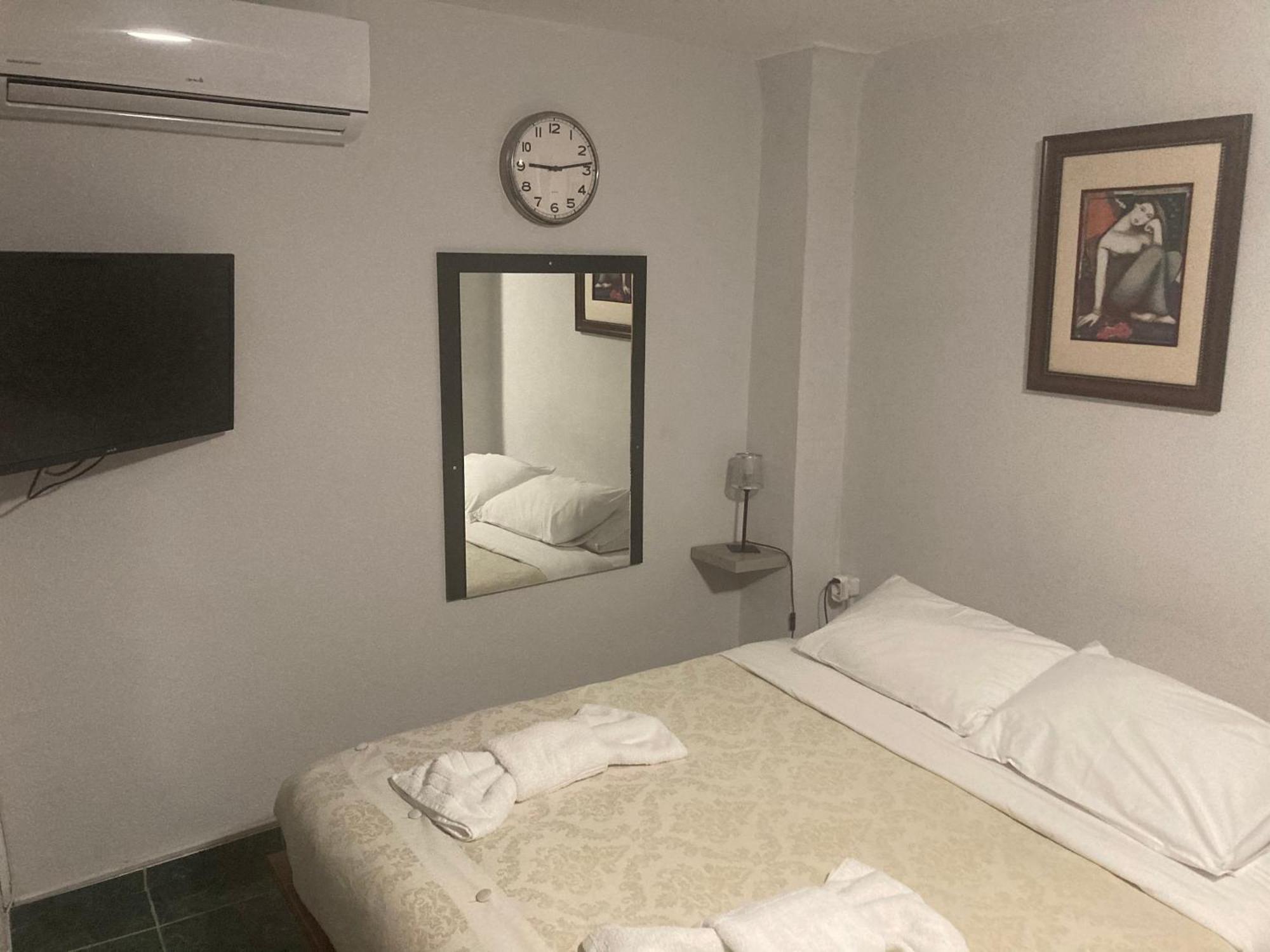 Panos Marina Apartment P1 ปอร์โตราฟตี ภายนอก รูปภาพ